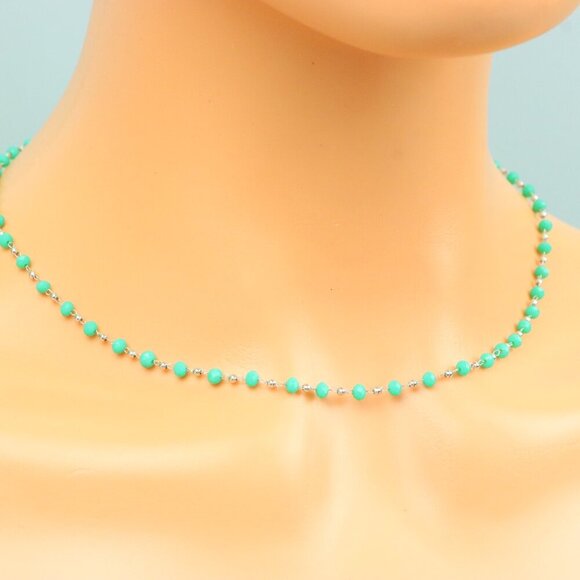 Delicate & Contemporary Necklace Chain, A Lovely Choice for Women, EVCH1507 - Picture 2 of 10